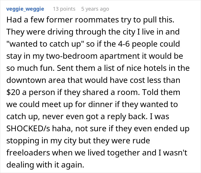 Family Finds Out What Family And Friends Are Saying Behind Their Backs, Shuts Down Their Free B&B Family Finds Out What Family And Friends Are Saying Behind Their Backs, Shuts Down Their Free B&B