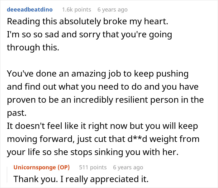 Woman With Traumatic Past Tries To Ruin Daughter&rsquo;s Finances, But She Won&rsquo;t Back Down