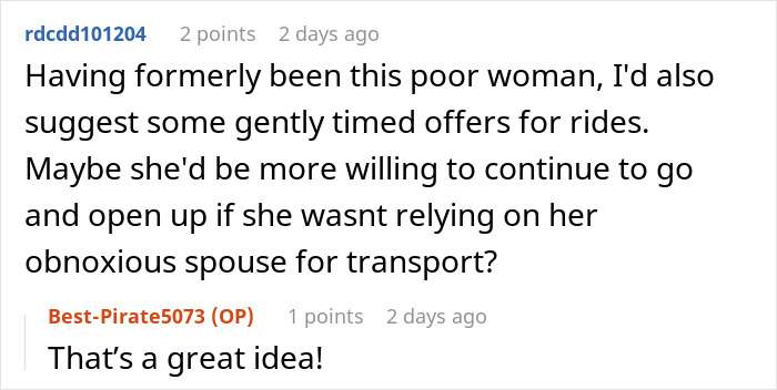 Guy Comes Into Girlfriend's Book Club Just To Embarrass Her, Doesn't See The Big Deal Guy Comes Into Girlfriend's Book Club Just To Embarrass Her, Doesn't See The Big Deal