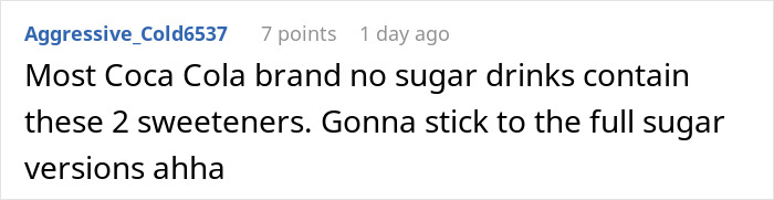 Man Drinks Sugar-Free Punch Daily, Realizes It Makes Him Stop Using The Toilet For Over 12 Hours Man Drinks Sugar-Free Punch Daily, Realizes It Makes Him Stop Using The Toilet For Over 12 Hours