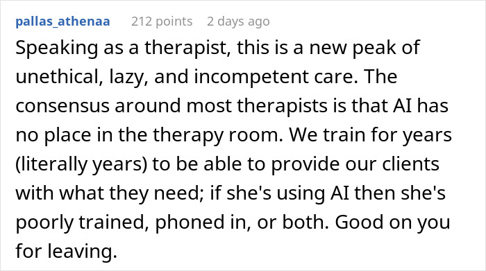 Therapist Shows Just How Incompetent And Out Of Touch She Is With One Suggestion Therapist Shows Just How Incompetent And Out Of Touch She Is With One Suggestion