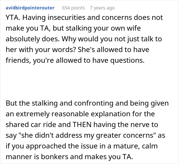 Husband Confronts Wife After Secretly Following Her, Almost Ruins Marriage Over His Insecurities Husband Confronts Wife After Secretly Following Her, Almost Ruins Marriage Over His Insecurities