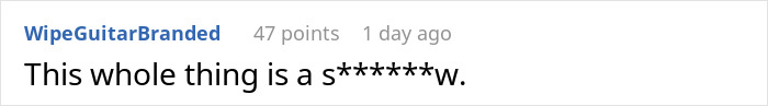 Comment calls situation unfair in martial arts support dispute Comment calls situation unfair in martial arts support dispute