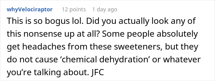 Man Drinks Sugar-Free Punch Daily, Realizes It Makes Him Stop Using The Toilet For Over 12 Hours Man Drinks Sugar-Free Punch Daily, Realizes It Makes Him Stop Using The Toilet For Over 12 Hours