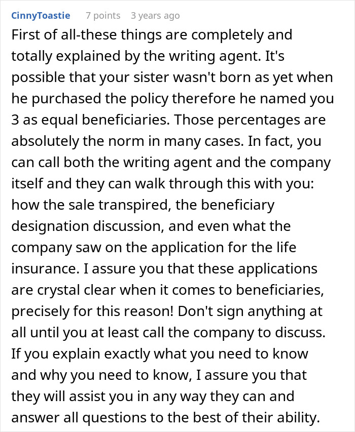 Mom Demands Kids Give Her Their Share Of The Inheritance, Doesn't Like Daughter's Response