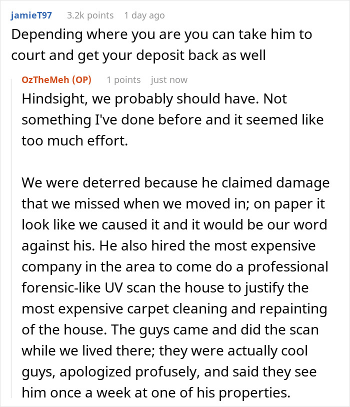 Landlord Left Furious After Person Uses His Words Against Him