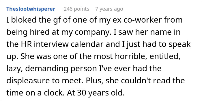 Guy Watches GF’s Coworker Make Her Life Miserable, Takes Revenge As Her Résumé Lands At His Company Guy Watches GF’s Coworker Make Her Life Miserable, Takes Revenge As Her Résumé Lands At His Company