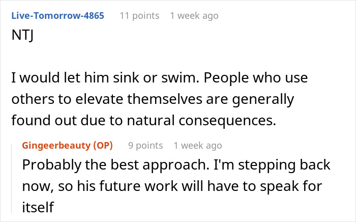 Man Takes Credit For Colleague’s Work And Gets Promoted, Then The Receipts Come Out Man Takes Credit For Colleague’s Work And Gets Promoted, Then The Receipts Come Out