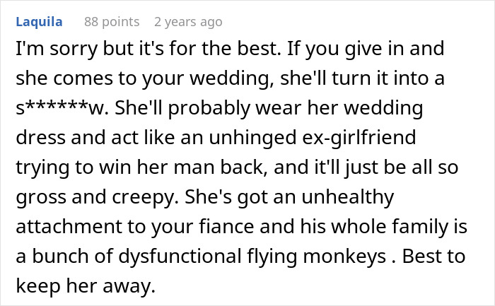 Mom Goes Into Hysterics After Finding Out Her Son Is Getting Married, Takes It Even Further Into Crazy Land Mom Goes Into Hysterics After Finding Out Her Son Is Getting Married, Takes It Even Further Into Crazy Land