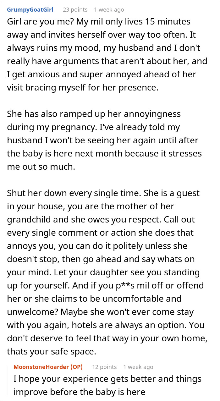Woman Starts Getting Anxiety Before Insufferable MIL Even Arrives And It Wasn’t For Nothing Woman Starts Getting Anxiety Before Insufferable MIL Even Arrives And It Wasn’t For Nothing