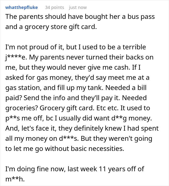 Sister's Entitlement Has No Limits, She Can't Believe Someone Actually Calls Her Out Sister's Entitlement Has No Limits, She Can't Believe Someone Actually Calls Her Out