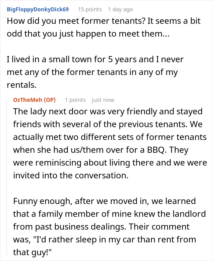 Landlord Left Furious After Person Uses His Words Against Him