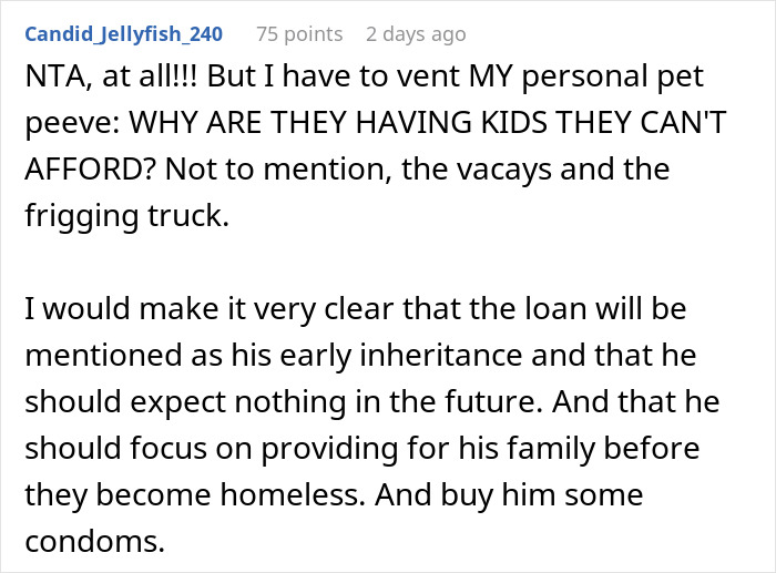 Son Takes A Loan From Parents, Throws Massive Tantrums And Makes Accusations After Being Asked To Repay It Son Takes A Loan From Parents, Throws Massive Tantrums And Makes Accusations After Being Asked To Repay It