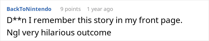 A short online comment by BackToNintendo laughing at the hilarious outcome of an open relationship request. A short online comment by BackToNintendo laughing at the hilarious outcome of an open relationship request.