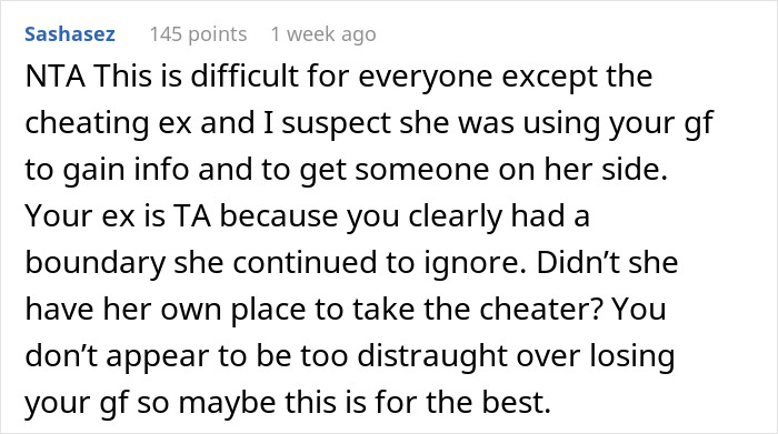 Man Dumps GF Over Her Choice Of Friend And The Internet Validates His Reasoning Man Dumps GF Over Her Choice Of Friend And The Internet Validates His Reasoning