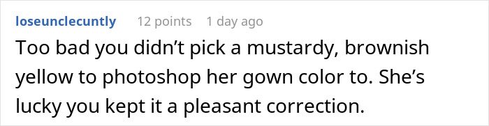 MIL Hides What She's Going To Wear To Wedding, Comes Out With Something Scandalous