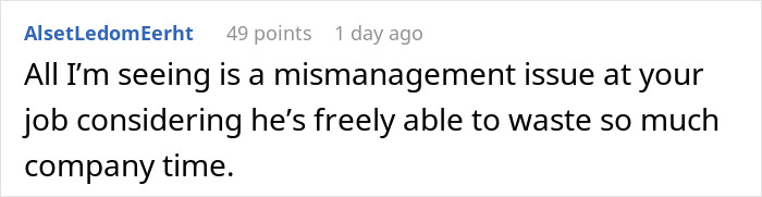Guy Learns The Hard Way Why People In The Office Ignore One Specific Person Guy Learns The Hard Way Why People In The Office Ignore One Specific Person