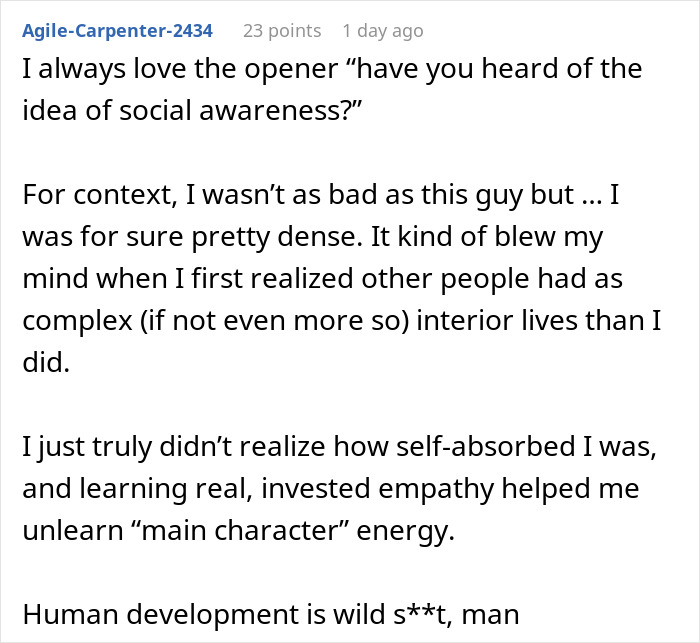 Guy Learns The Hard Way Why People In The Office Ignore One Specific Person Guy Learns The Hard Way Why People In The Office Ignore One Specific Person