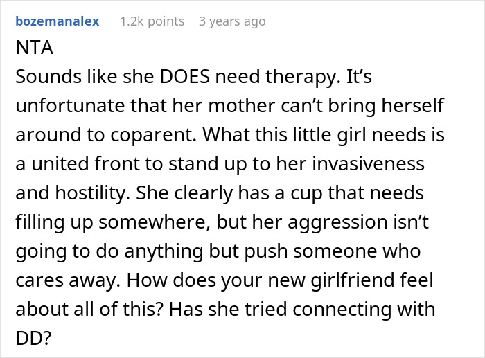 Forum comment about 17YO trying to scare off Dads girlfriend and getting locked out. Forum comment about 17YO trying to scare off Dads girlfriend and getting locked out.