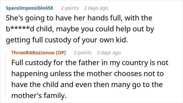 Guy Left Worried His Ex-Wife Will Force Her Affair Baby On Him Guy Left Worried His Ex-Wife Will Force Her Affair Baby On Him