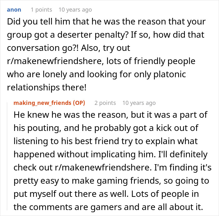 Reddit comments about a guy who needs a hot GF and a weight-loss coach, and making friends. Reddit comments about a guy who needs a hot GF and a weight-loss coach, and making friends.