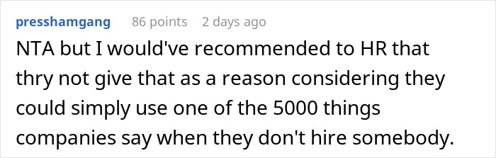 Woman Tells HR She Never Referred Anyone, Starts Massive Family Drama Woman Tells HR She Never Referred Anyone, Starts Massive Family Drama