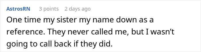 Woman Tells HR She Never Referred Anyone, Starts Massive Family Drama Woman Tells HR She Never Referred Anyone, Starts Massive Family Drama