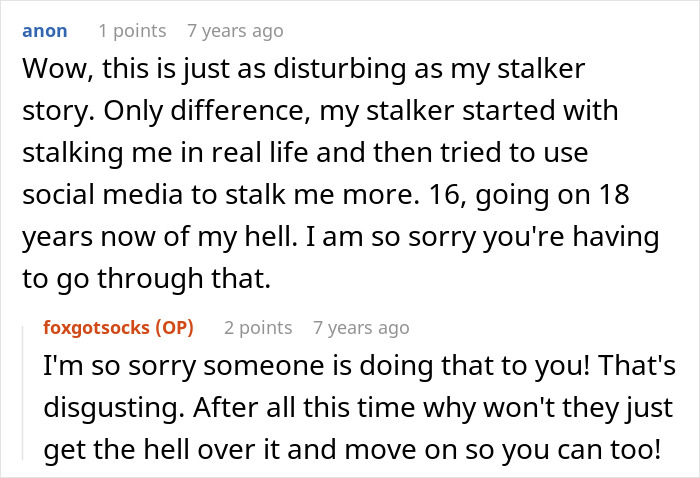 Online Stalker Freaks Out After Woman "Steals" Her Fictional Boyfriend Online Stalker Freaks Out After Woman "Steals" Her Fictional Boyfriend