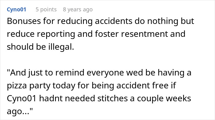 Worker Decides Enough Is Enough, Shows Bosses Why Endangering Employees Is A Very Bad Idea