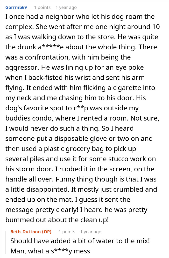 Woman Leaves A Nasty Surprise On Neighbors’ Door After They Refuse To Take Care Of Their Trash Woman Leaves A Nasty Surprise On Neighbors’ Door After They Refuse To Take Care Of Their Trash