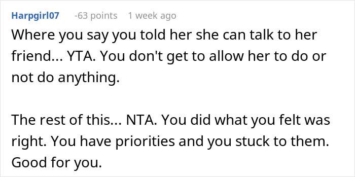 Man Dumps GF Over Her Choice Of Friend And The Internet Validates His Reasoning Man Dumps GF Over Her Choice Of Friend And The Internet Validates His Reasoning