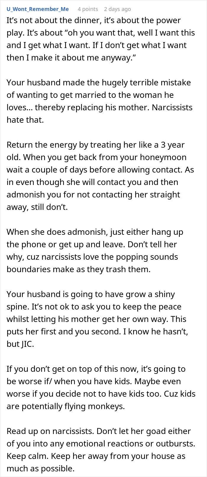 Bride Is Told She "Doesn't Need" A White Dress, Then Sees What Her MIL Plans To Wear To The Ceremony