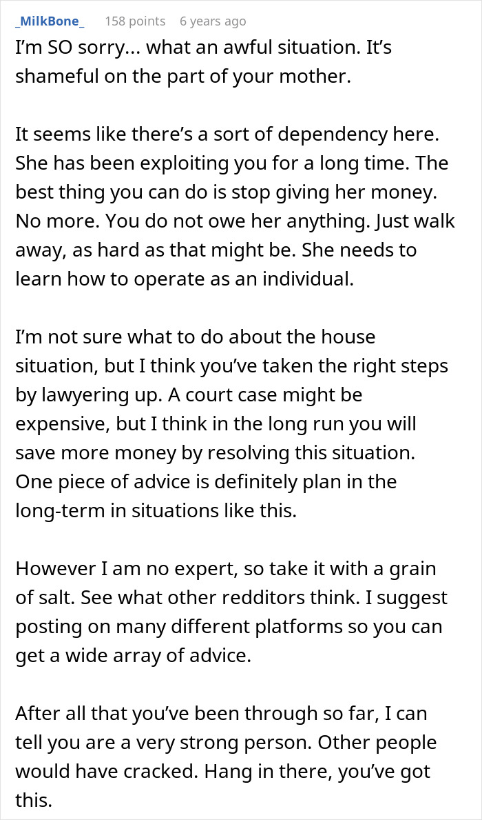 Woman With Traumatic Past Tries To Ruin Daughter&rsquo;s Finances, But She Won&rsquo;t Back Down