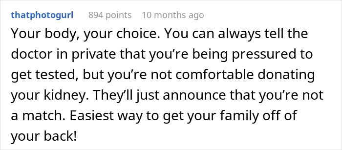 Woman Is Called A Monster For Refusing To Save Her Sister&rsquo;s Life, Starts Questioning Her Decision