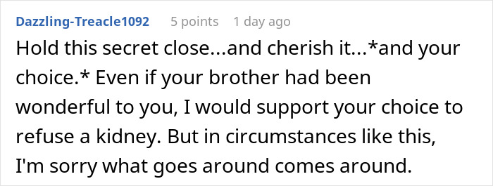 Siblings Asks Doctor To Lie To Family Because The Thought Of Donating Their Kidney Makes Them "Sick"