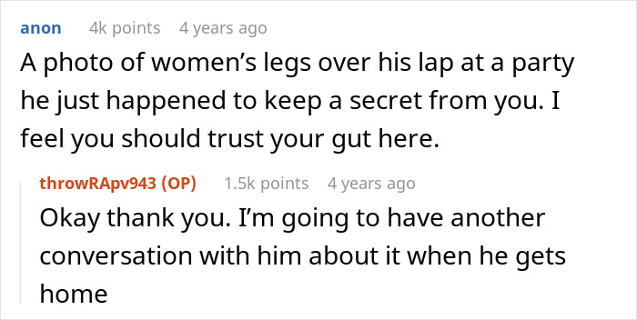One Suspicious Pic Has Wife Falling Down The Rabbit Hole Of What Her Hubby Actually Does At Work One Suspicious Pic Has Wife Falling Down The Rabbit Hole Of What Her Hubby Actually Does At Work