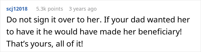 Mom Demands Kids Give Her Their Share Of The Inheritance, Doesn't Like Daughter's Response