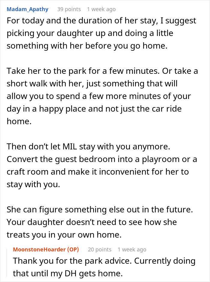 Woman Starts Getting Anxiety Before Insufferable MIL Even Arrives And It Wasn’t For Nothing Woman Starts Getting Anxiety Before Insufferable MIL Even Arrives And It Wasn’t For Nothing