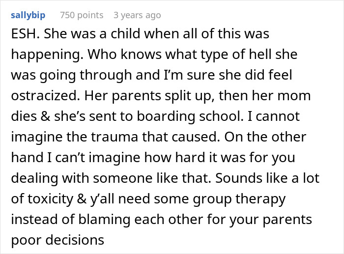 Bully Half-Sis Tells Friends She Was Homeless And Shunned By Sibling, Shocked When The Truth Comes Out Bully Half-Sis Tells Friends She Was Homeless And Shunned By Sibling, Shocked When The Truth Comes Out