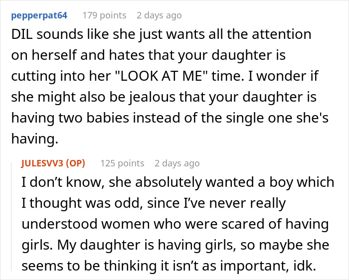 A social media thread analyzing a mother in law and daughter in law dispute over baby care. A social media thread analyzing a mother in law and daughter in law dispute over baby care.
