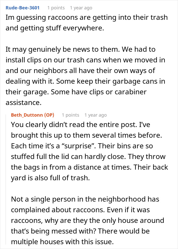 Woman Leaves A Nasty Surprise On Neighbors’ Door After They Refuse To Take Care Of Their Trash Woman Leaves A Nasty Surprise On Neighbors’ Door After They Refuse To Take Care Of Their Trash