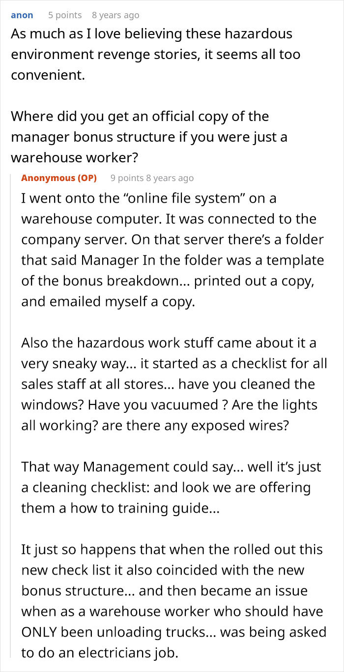 Worker Decides Enough Is Enough, Shows Bosses Why Endangering Employees Is A Very Bad Idea