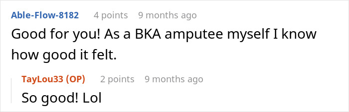 Guy Sees Woman Limping At A Bar And Decides To Mock Her, Has No Idea What He’s Walking Into Guy Sees Woman Limping At A Bar And Decides To Mock Her, Has No Idea What He’s Walking Into