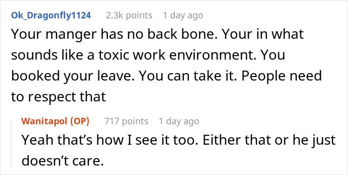 People Are Infuriated By This Boss Who Isn’t Even Aware He’s Discriminating Against A Childless Employee People Are Infuriated By This Boss Who Isn’t Even Aware He’s Discriminating Against A Childless Employee