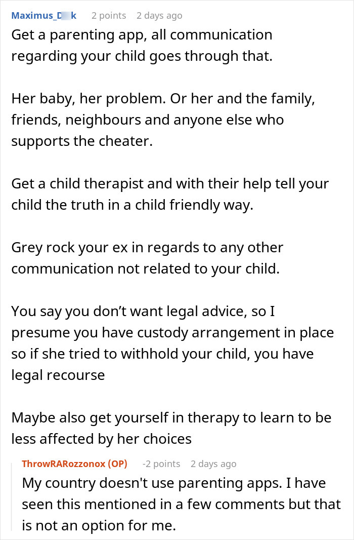Guy Left Worried His Ex-Wife Will Force Her Affair Baby On Him Guy Left Worried His Ex-Wife Will Force Her Affair Baby On Him