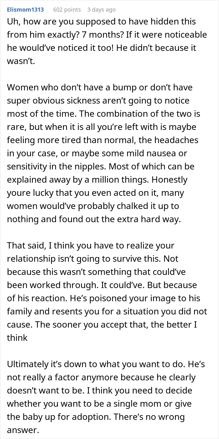 Woman surprised by pregnancy test while boyfriend refuses to believe her Woman surprised by pregnancy test while boyfriend refuses to believe her
