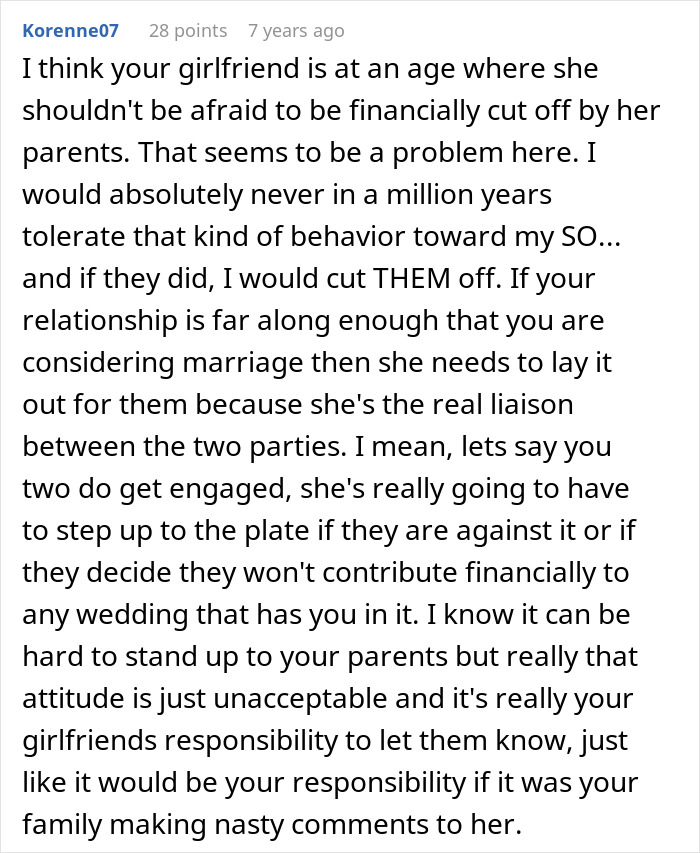 Guy Can't Handle Being With Girlfriend's Rich Family Who Thinks He's A Complete Loser
