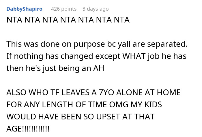 Dad’s Weaponized Incompetence Reaches New Heights After He Leaves 7-Year-Old Home Alone For 3 Hours Dad’s Weaponized Incompetence Reaches New Heights After He Leaves 7-Year-Old Home Alone For 3 Hours