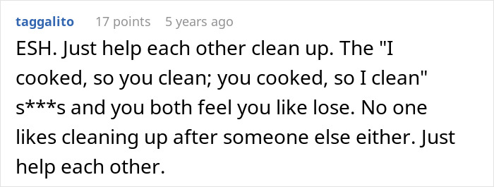 Woman Stops Cleaning As She Cooks To Prove A Point, Husband Still Doesn't Get It Woman Stops Cleaning As She Cooks To Prove A Point, Husband Still Doesn't Get It