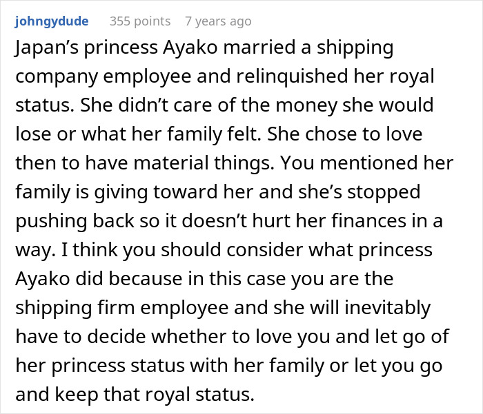 Guy Can't Handle Being With Girlfriend's Rich Family Who Thinks He's A Complete Loser